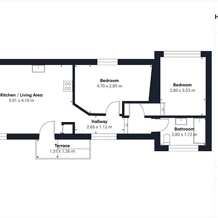 度假居 Host & - The 惠特比